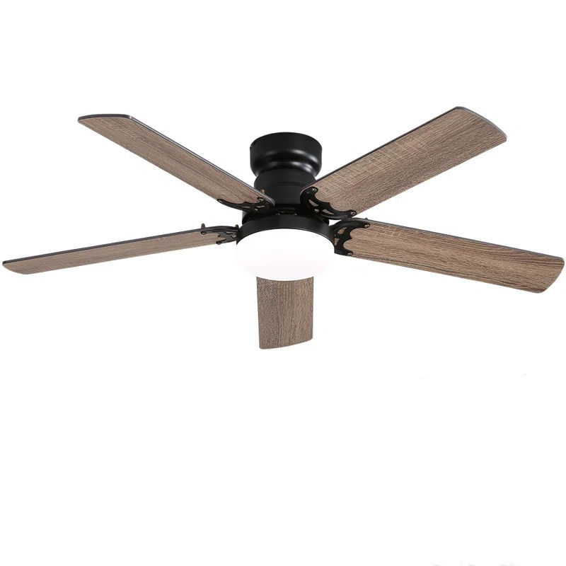 Derick 42'' Ceiling Fan with LED Lights added by Diana Rojas
