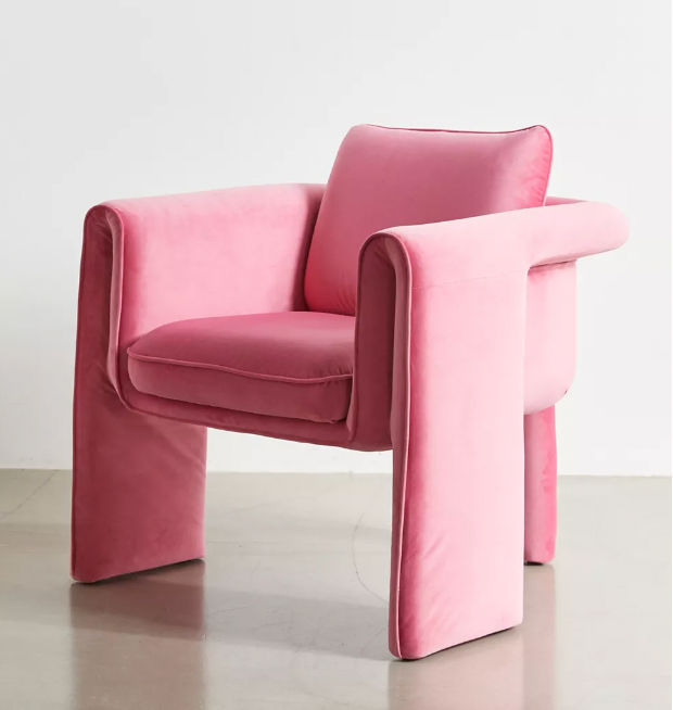 Floria Velvet Chair added by Natasha Antonioni