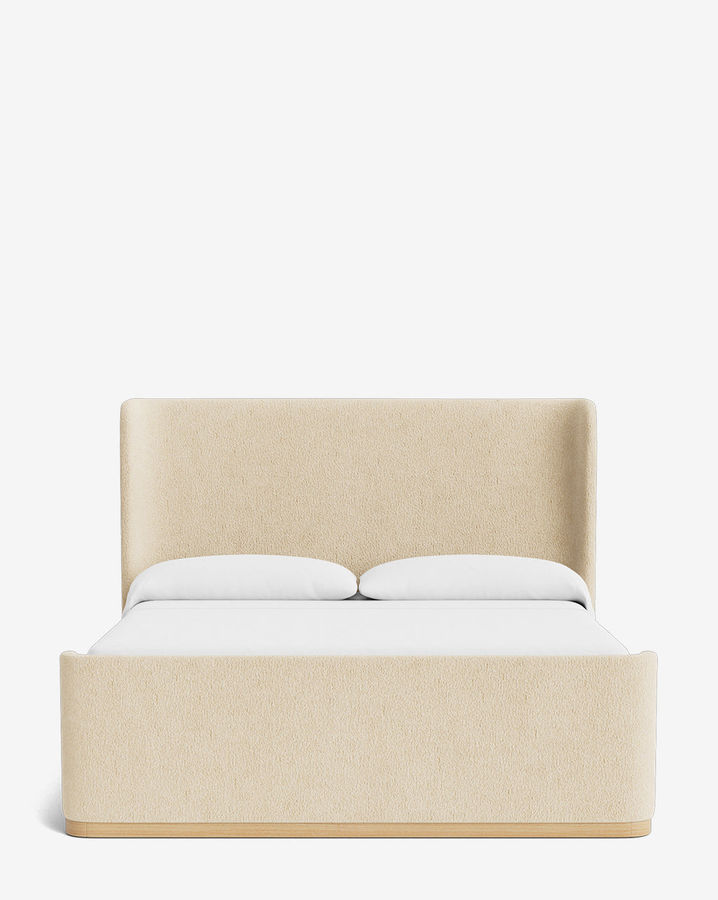 Denning Upholstered Bed added by Margot Pourvahidi