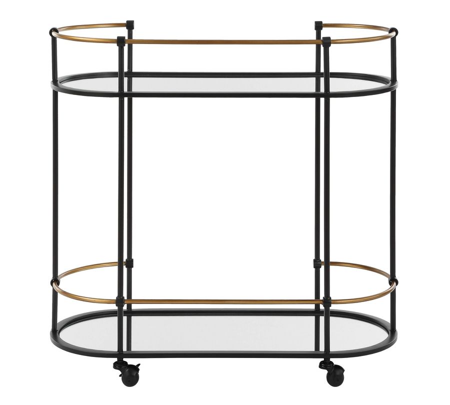 Klay Metal Bar Cart (32") added by Melanie Warren