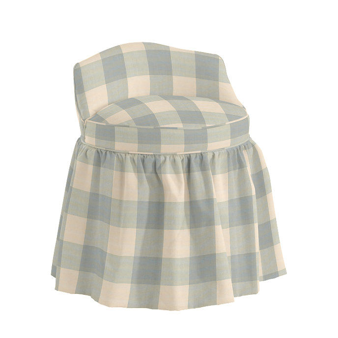 Upholstered Swivel Stool added by Sara Charlesworth