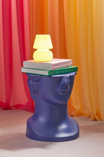 Bust Ceramic Side Table/Nightstand added by Miliaku Nwabueze