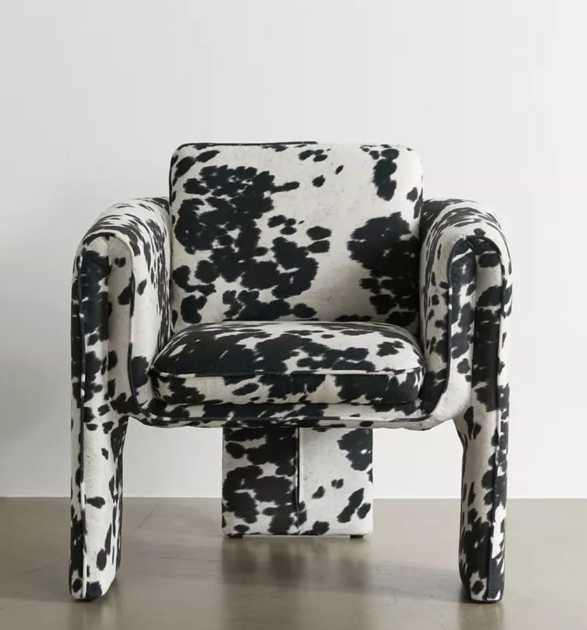 Floria Patterned Velvet Chair added by Spoak Member