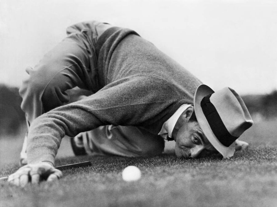 Sam Snead - Masters (1939) - Photographic print for sale added by Katie Bahrami