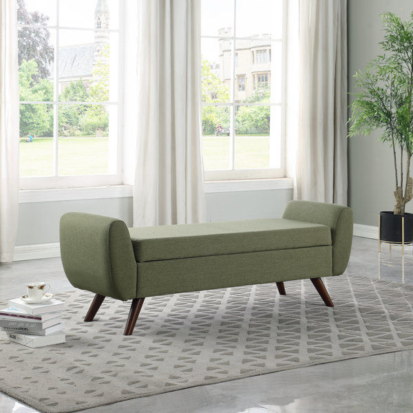 Amsi Upholstered Storage Bench added by Kate Savitch