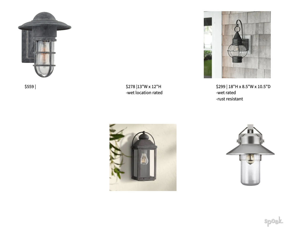 Outdoor Inspiration designed by Liz Kirby