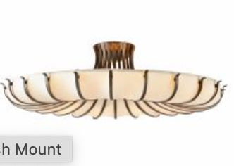 Chambers Flush Mount added by KARI GONSALVES