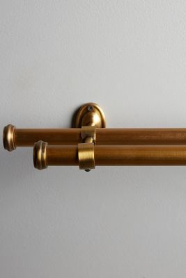 Adjustable Double Curtain Rod added by Madeline Wood