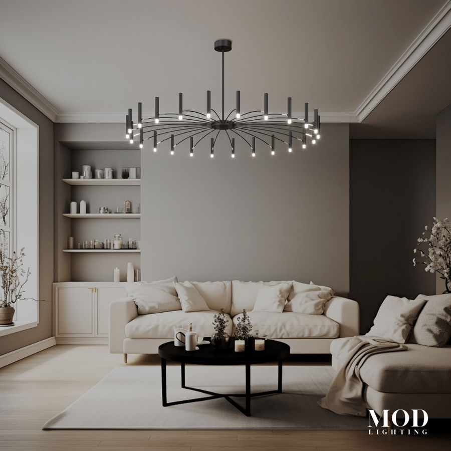 Kendall | Contemporary Chandelier added by HELEN SALGADO