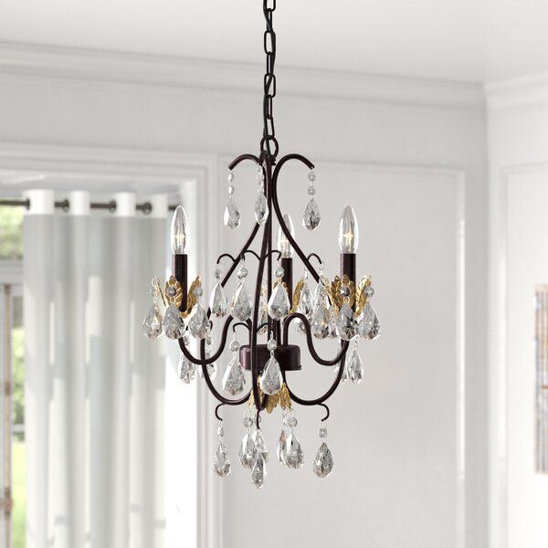 Caleigh 3 - Light Dimmable Chandelier added by jamie mawdsley