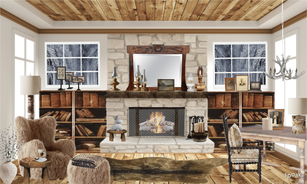 Living Room Inspiration designed by Kate Hanson