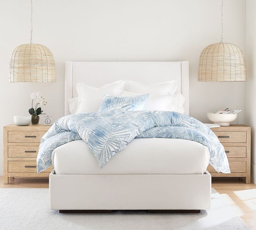 Harper Non-Tufted Upholstered Storage Platform Bed added by Stephanie Hughes