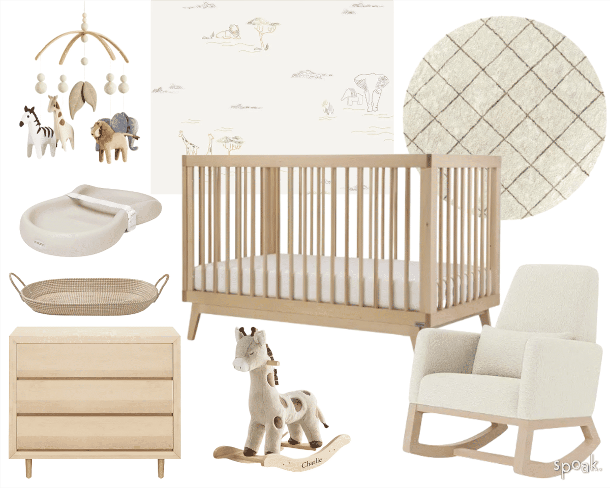 Nursery Inspo designed by Samantha Rice