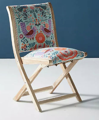 Jimena Terai Folding Chair added by Jamie Stellato
