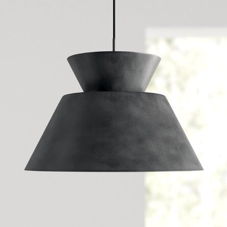 Logan 1 - Light Single Geometric LED Pendant | AllModern added by Katie Carpenter