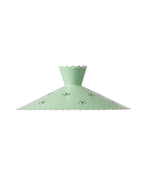 Brass Floral Shade, Celadon added by Spoak 