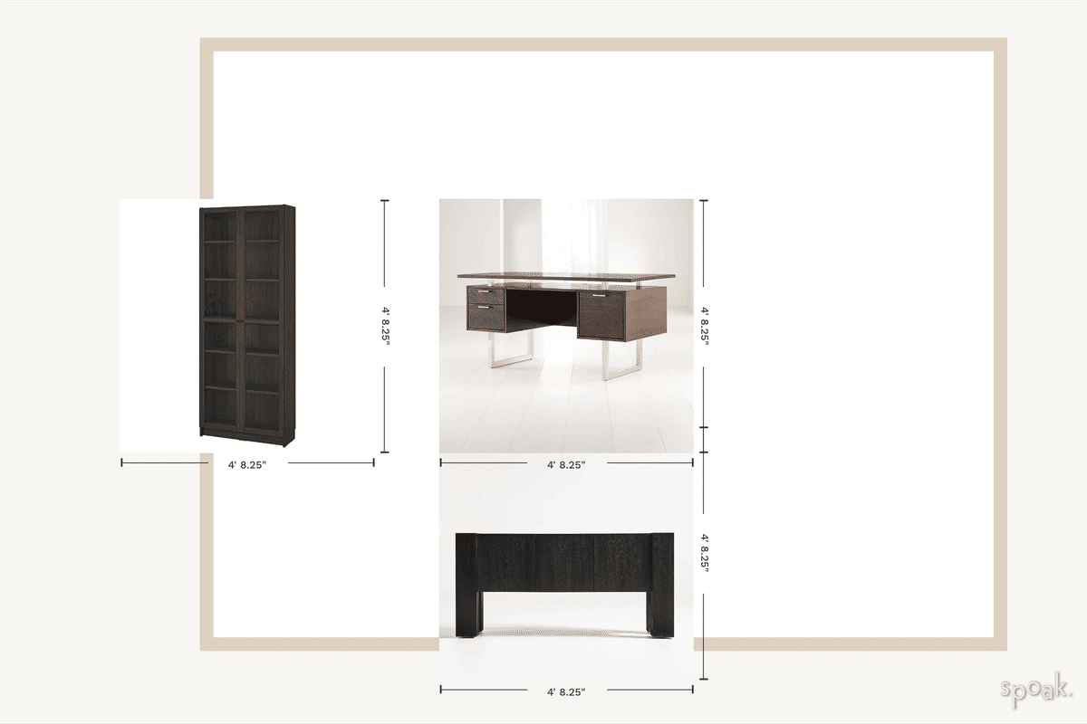 Office Plan designed by Carolina E
