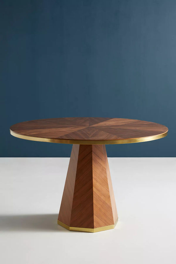 Quillen Marquetry Dining Table added by Molly Bowen