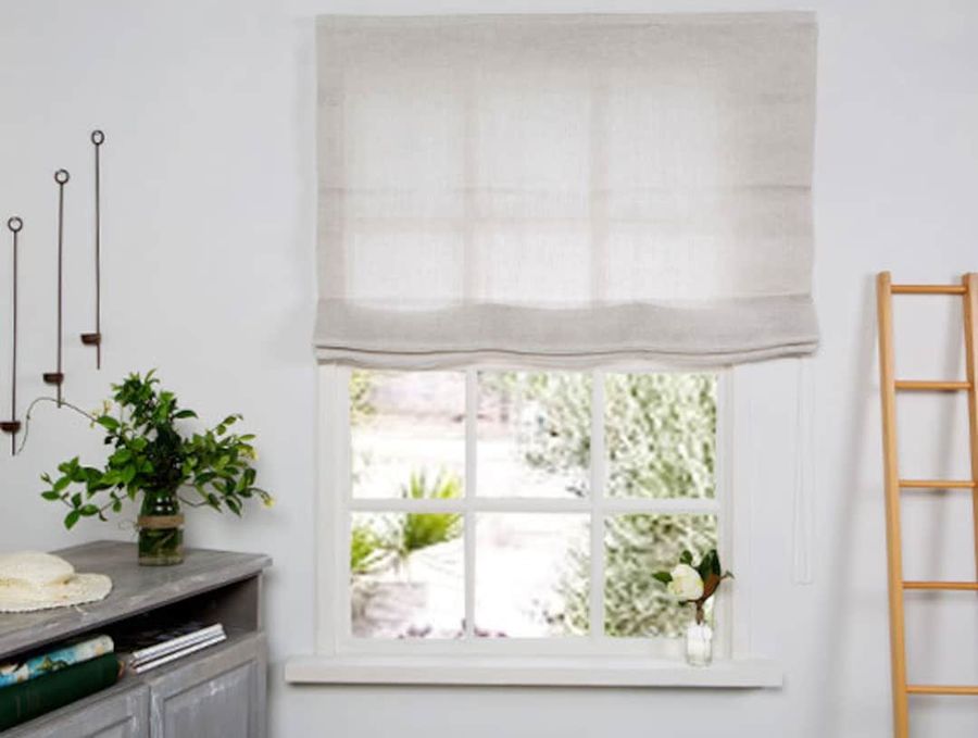 Linen Roman Blind-roman Blind roman Shade in Beige Color - Etsy added by Alise Kruze