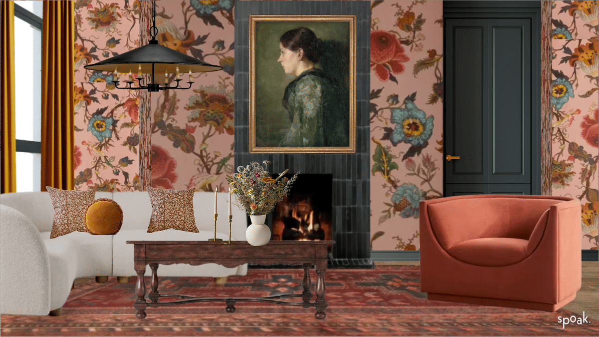 Living Room Inspiration designed by Lindsey LaPrime