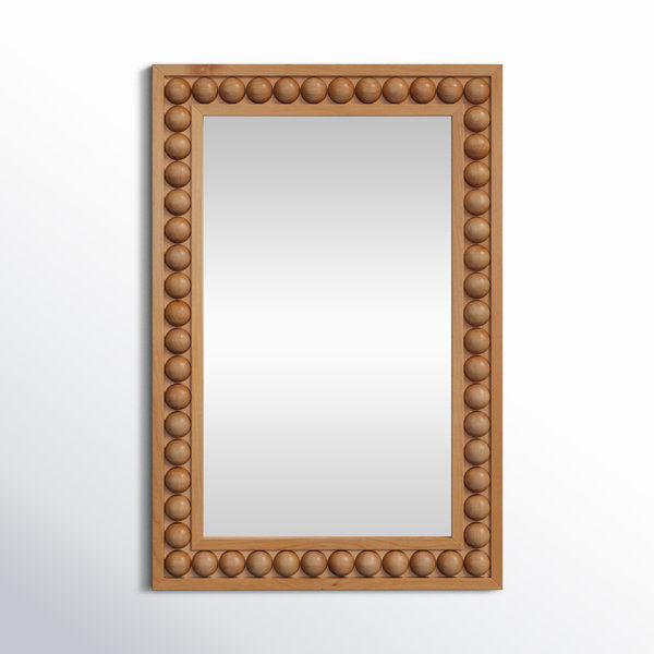Janna Solid Wood Rectangle Mirror added by Grace Mammen