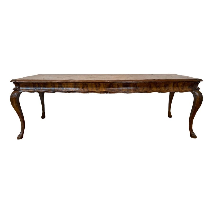 Large Eclectic Dining Table, 19th Century added by Rose Jacobsen
