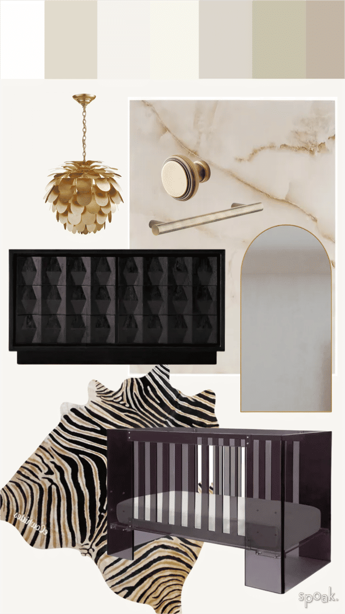 Nursery Inspiration designed by Hayley Andreesen