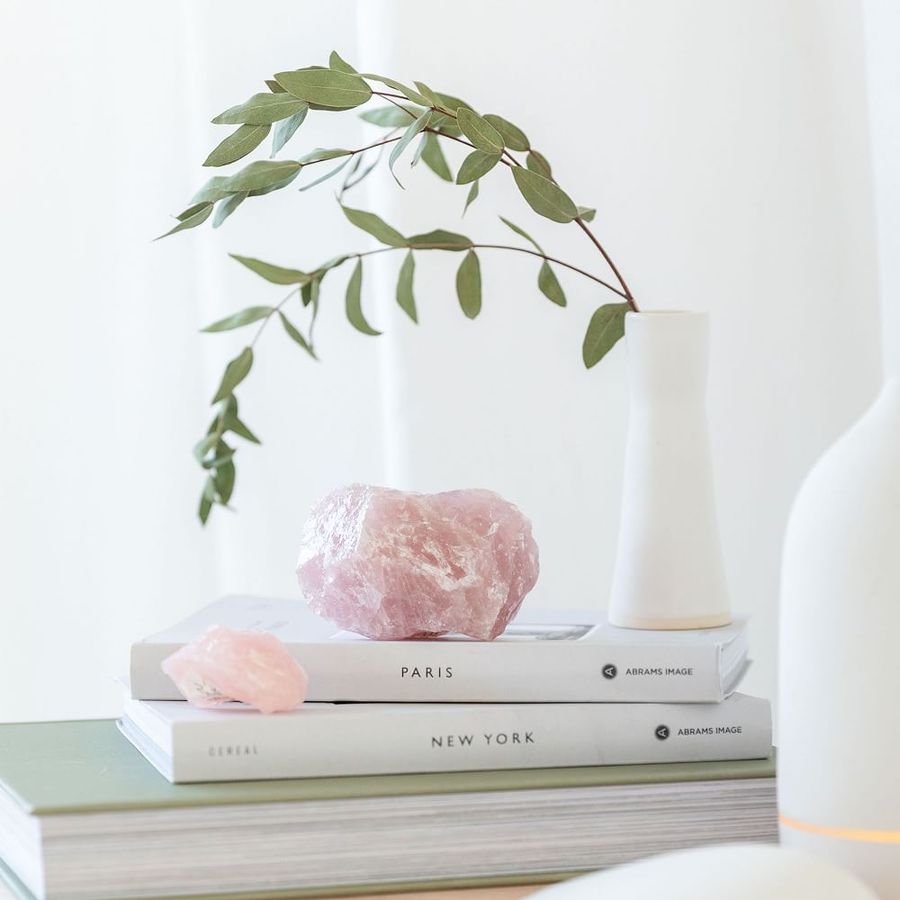 Before Noon Rose Quartz Crystal added by Spoak Member