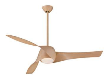 58" Minka Aire Artemis Maple Finish Modern LED Smart Ceiling Fan added by Saddia Patton