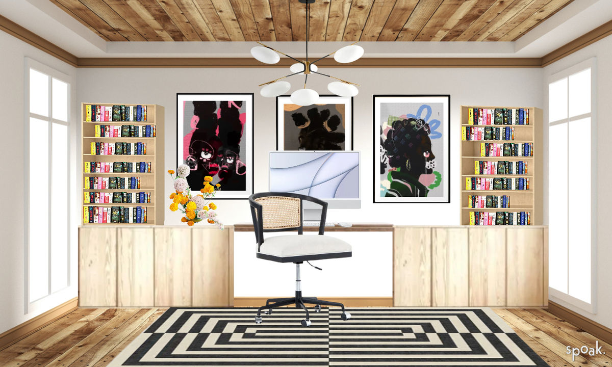 Craft Room Inspiration designed by Olivia Vidato