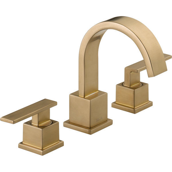 Vero Widespread Bathroom Faucet 3 Hole, 2-handle Bathroom Sink Faucet with Drain Assembly added by HELEN SALGADO