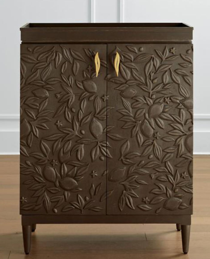 Limoncello Bar Cabinet in Nutmeg added by Ananya Ashok