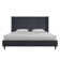 Birzer King Upholstered Wingback Bed added by Brooke Schwartz