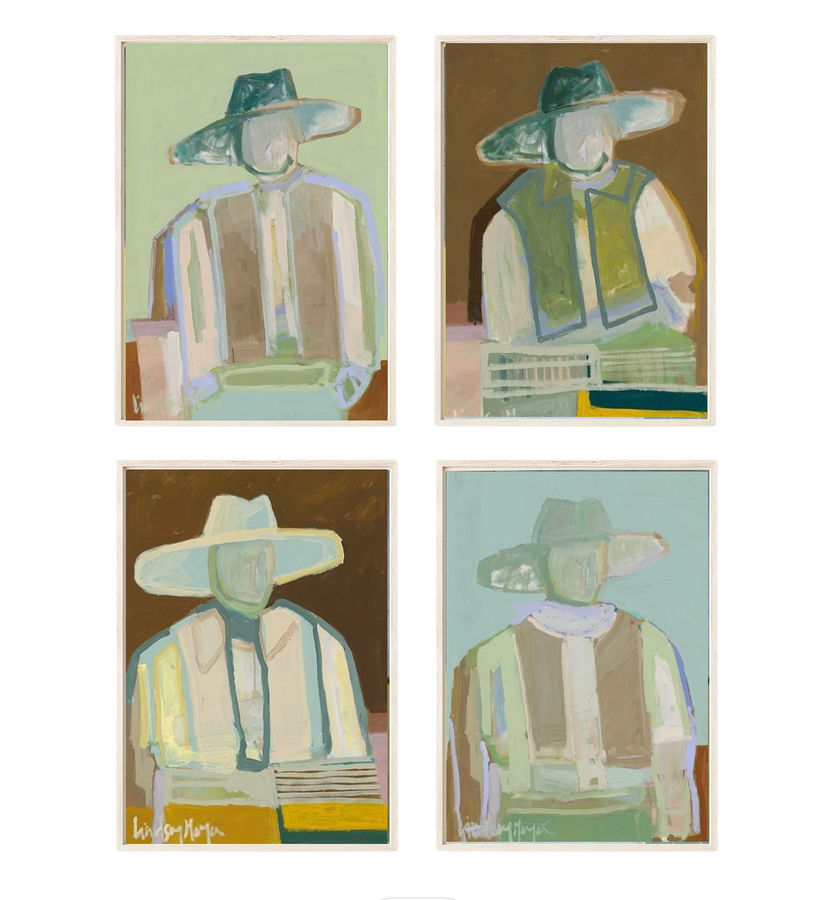 AMIGOS (SET OF 4 16x20 PRINTS) added by Julia McVeigh