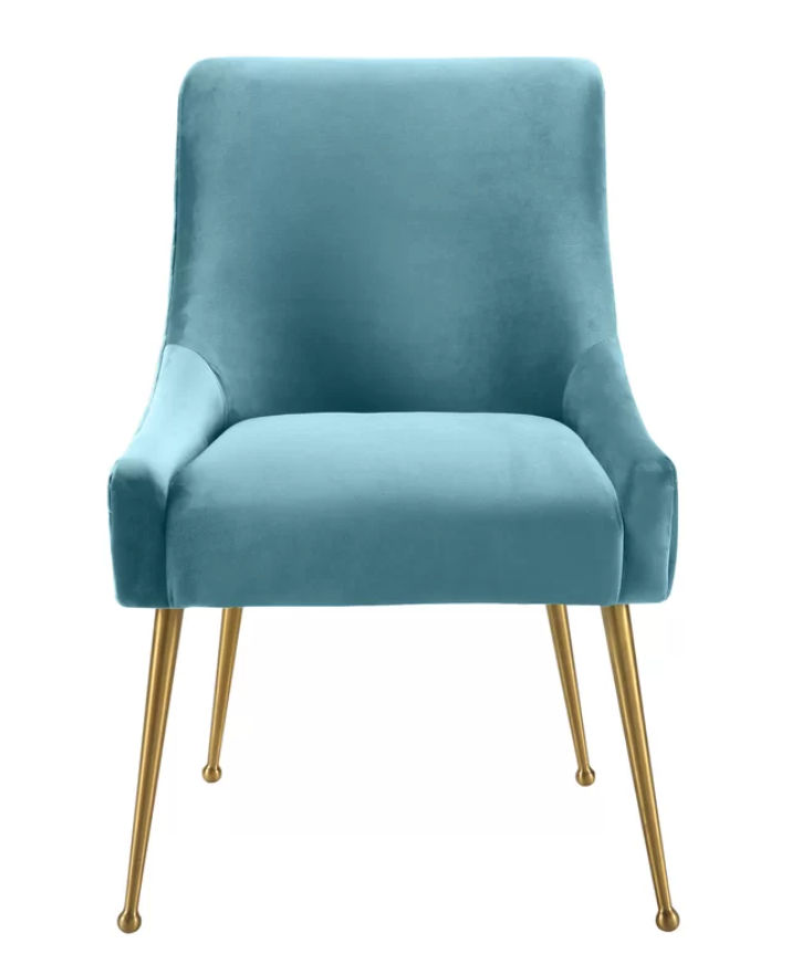 Patrick Velvet Dining Chair added by Spoak Member