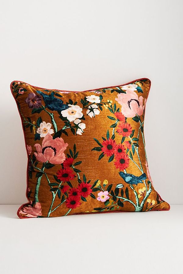 Alva Velvet Pillow added by lydia taylor