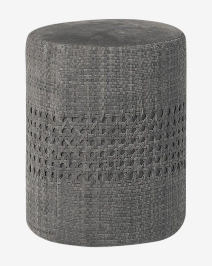 Longmont Suede Ottoman added by Laurel Browning