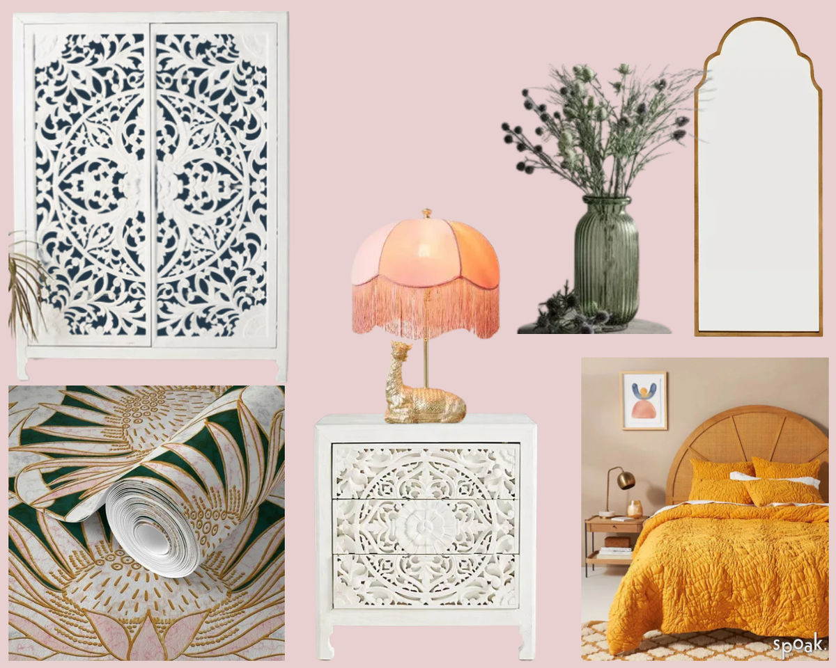 Bedroom Inspo designed by Kathryn Hoopes