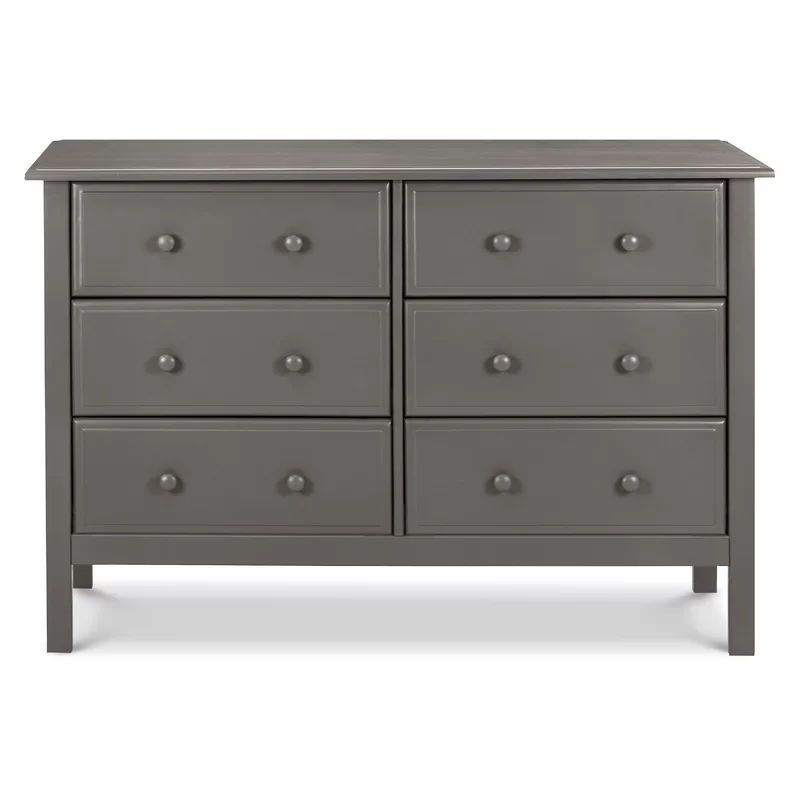 Jayden 6 Drawer 48" W Double Dresser added by Olga Dragieva
