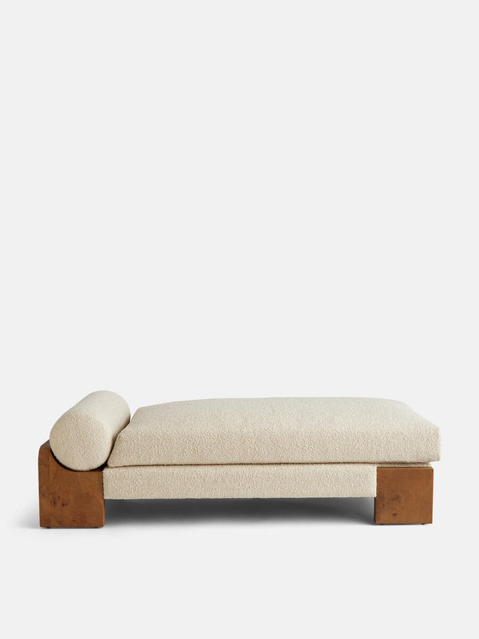 Olivier Daybed, Boucle, Sand, US - Soho Home added by Ashley Harrison