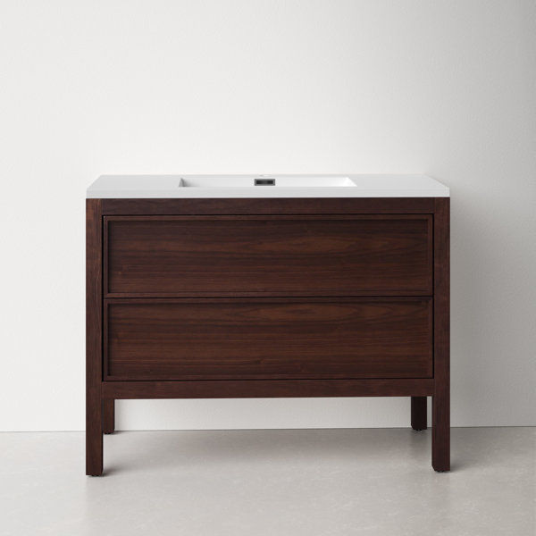 Gonzalo 48'' Single Bathroom Vanity added by D B