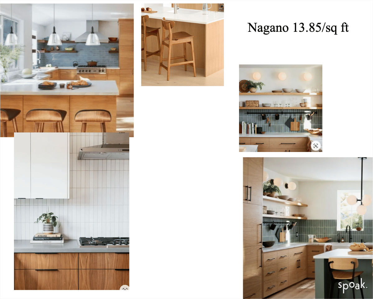 Kitchen Inspo designed by Erica Mulcaire-Jones