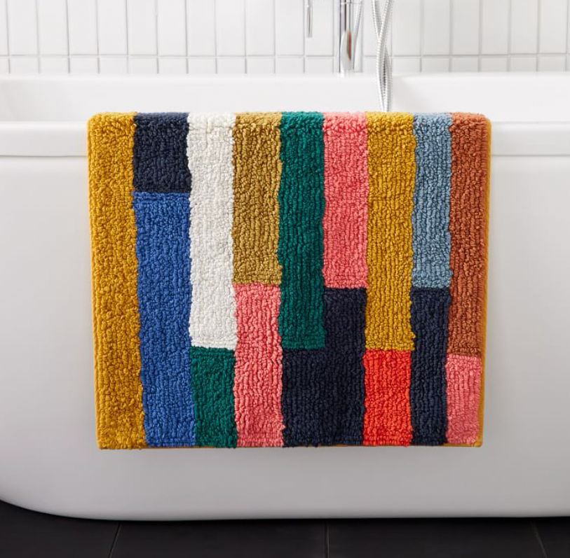 Landscape Stripes Bath Mat added by Spoak Member