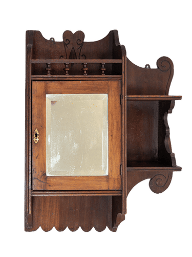 Antique Eastlake Medicine Cabinet | The Maple House Co added by Serena Finnerty