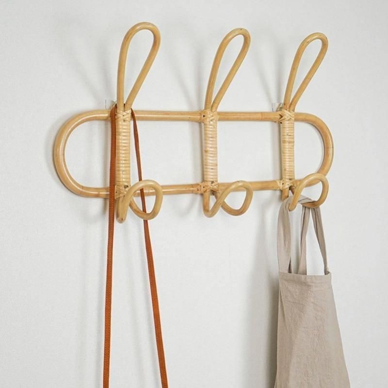 Rattan Trio Hook Wall Hanger added by Emily Johnson