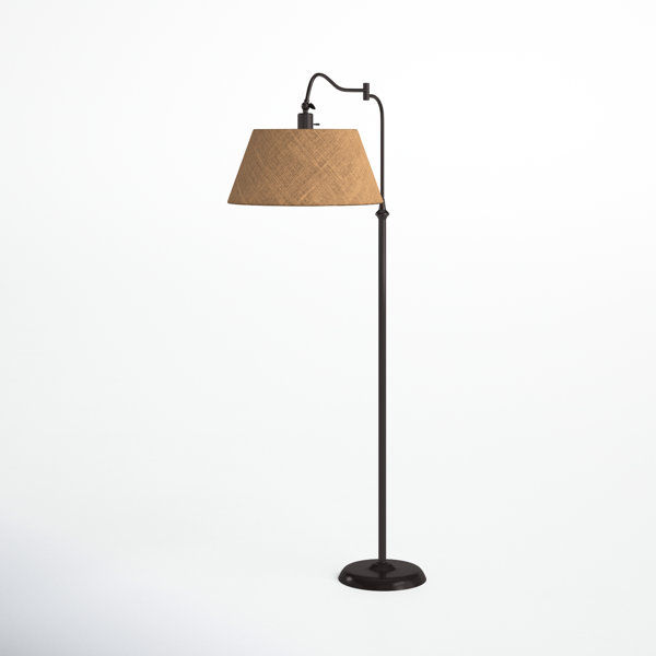 Theodora Swing Arm Floor Lamp added by Corey Willingham