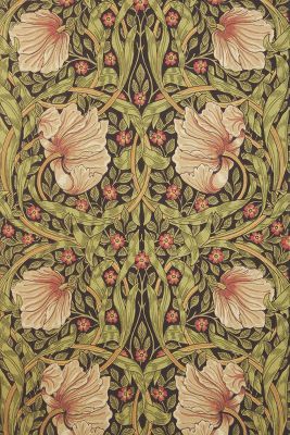 Morris & Co. Pimpernel Wallpaper added by Where The Heart Is Designs