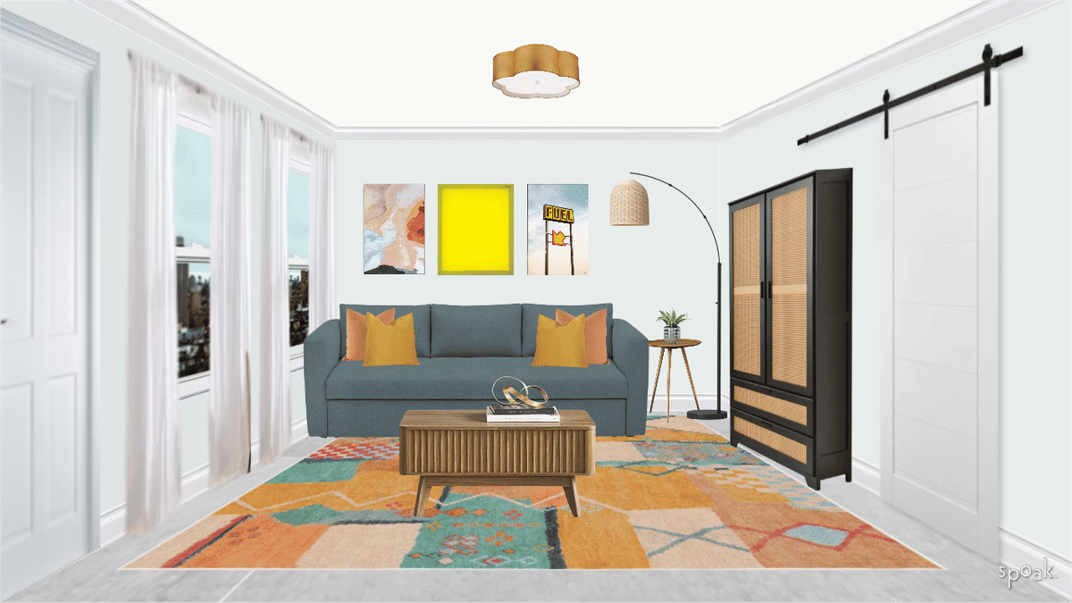 Living Room Inspo designed by Autumn Janesky