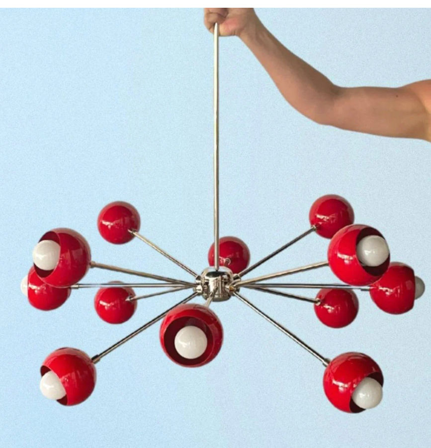 Orion Chandelier added by Tina Robinson