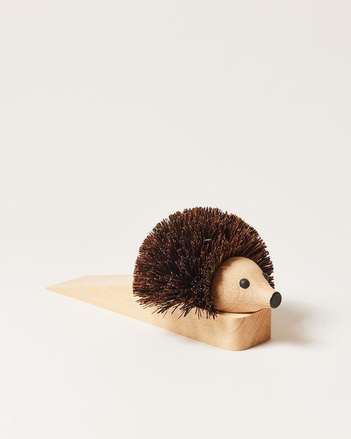 Hedgehog Doorstop added by Sara Charlesworth